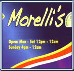 Morellis Logo