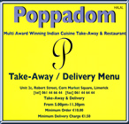 Poppadom Logo