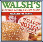 Walshes Logo